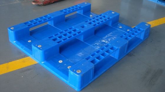 1T Racking System Corrugated Plastic Tub Storage Pallet Labeling Options for Storage