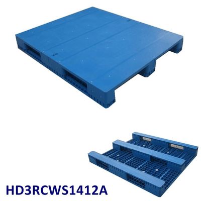 1400x1200 Large Plastic Pallets Made to Order with 4-Way Entry and Antislip Surface