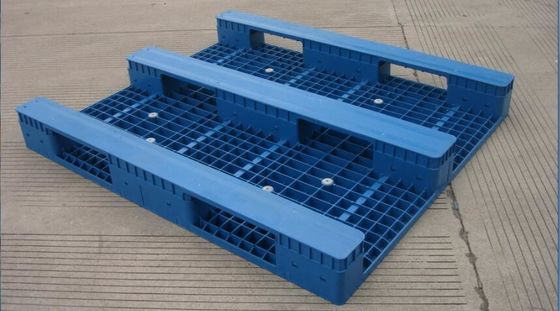 1400x1200 Large Plastic Pallets Made to Order with 4-Way Entry and Antislip Surface