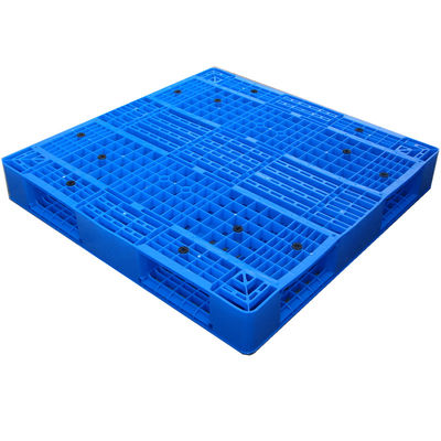 ISO/TS16949 Certified HDPE Pallet for Stacking Heavy Loads in Industrial Settings
