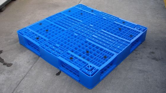 ISO/TS16949 Certified HDPE Pallet for Stacking Heavy Loads in Industrial Settings