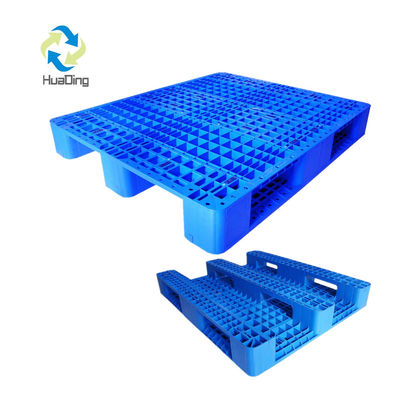 Industrial Packaging Blue Single Faced 4-WAY Pallet 1200*1000*150mm Eco-friendly Made
