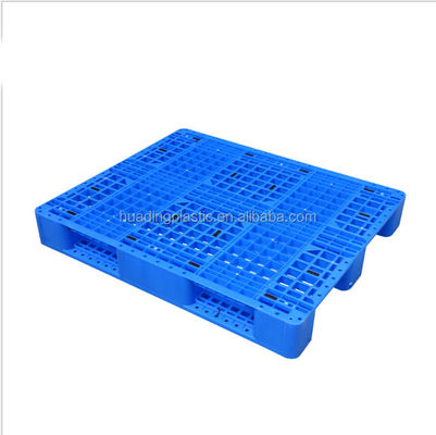 Industrial Packaging Blue Single Faced 4-WAY Pallet 1200*1000*150mm Eco-friendly Made