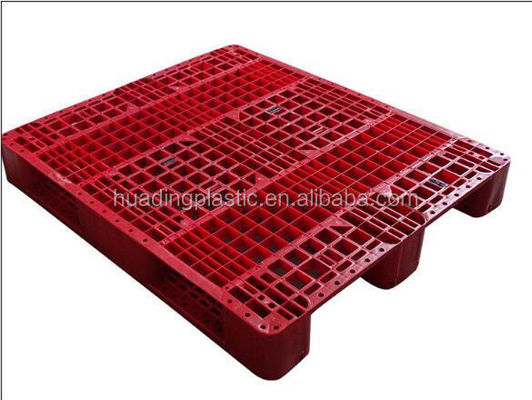 Industrial Packaging Blue Single Faced 4-WAY Pallet 1200*1000*150mm Eco-friendly Made