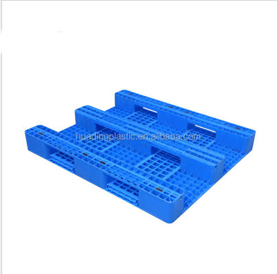 Industrial Packaging Blue Single Faced 4-WAY Pallet 1200*1000*150mm Eco-friendly Made
