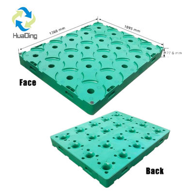 4-Way Entry Type Heavy Duty Stacking 5 Gallon Water Bottle Plastic Pallet Durable Design