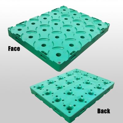 4-Way Entry Type Heavy Duty Stacking 5 Gallon Water Bottle Plastic Pallet Durable Design