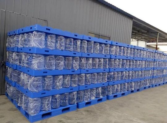 4-Way Entry Type Heavy Duty Stacking 5 Gallon Water Bottle Plastic Pallet Durable Design