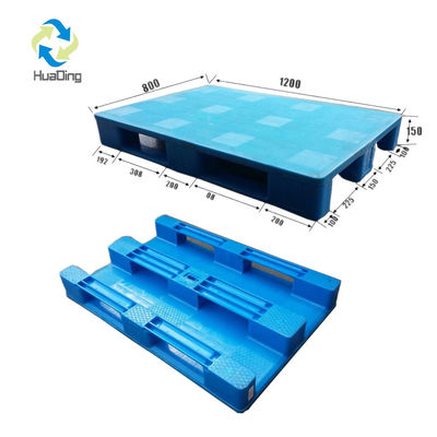 Static Load of 6T Other Hygiene Plastic Pallet for Pharma Eco-friendly and Durable