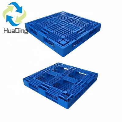 Recycled Plastic Pallet Dimensions in Philippines Single Faced Style No Racking