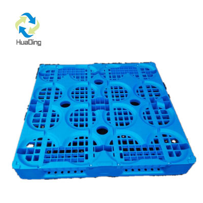 1100*1100*110mm Blue Vertical Stackable 16 Bottles 5 Gallon Water Bottle Plastic Pallet