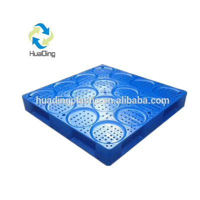 1100*1100*110mm Blue Vertical Stackable 16 Bottles 5 Gallon Water Bottle Plastic Pallet