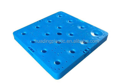 1100*1100*110mm Blue Vertical Stackable 16 Bottles 5 Gallon Water Bottle Plastic Pallet