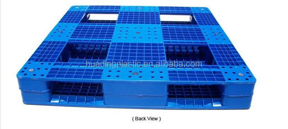 1100*1100*110mm Blue Vertical Stackable 16 Bottles 5 Gallon Water Bottle Plastic Pallet