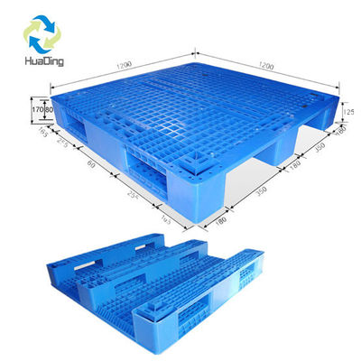 1200x1200 Stacking Steel Reinforced Plastic Pallet Palette for Supply Chain Management