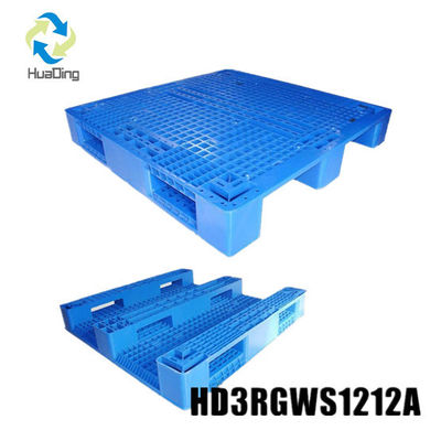 1200x1200 Stacking Steel Reinforced Plastic Pallet Palette for Supply Chain Management