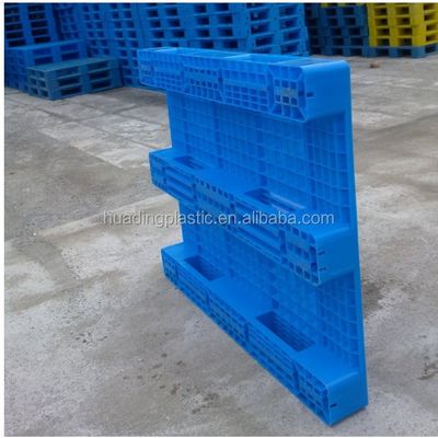 1200x1200 Stacking Steel Reinforced Plastic Pallet Palette for Supply Chain Management
