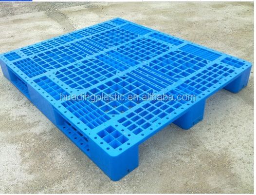 1200x1200 Stacking Steel Reinforced Plastic Pallet Palette for Supply Chain Management