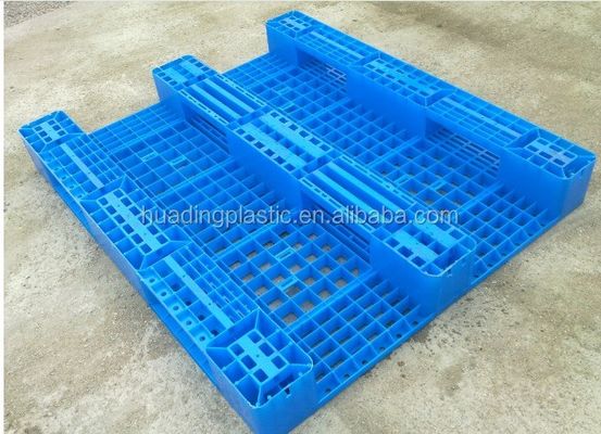 1200x1200 Stacking Steel Reinforced Plastic Pallet Palette for Supply Chain Management