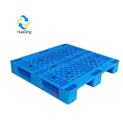 1000*1000*150 mm Four Way Entry Single Face Grid Plastic Pallet with HDPE/PP Material