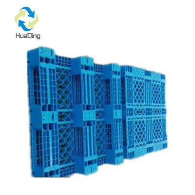 1000*1000*150 mm Four Way Entry Single Face Grid Plastic Pallet with HDPE/PP Material