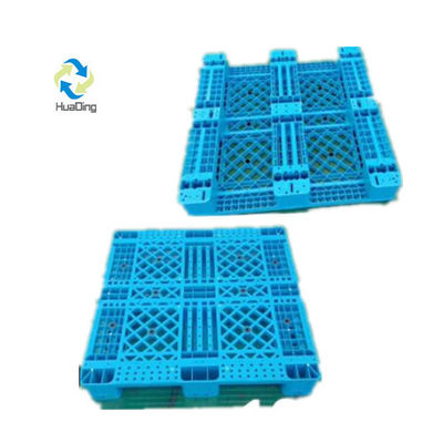 1000*1000*150 mm Four Way Entry Single Face Grid Plastic Pallet with HDPE/PP Material