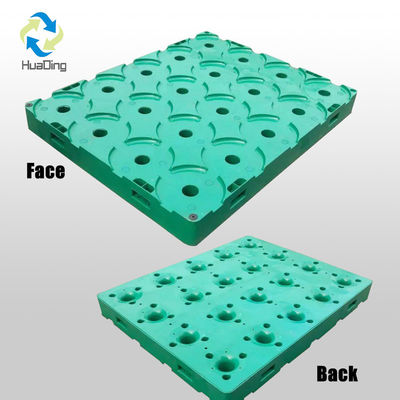 Transportation Logistics Made Easy with Large Single Faced HDPE Water Bottles Pallet