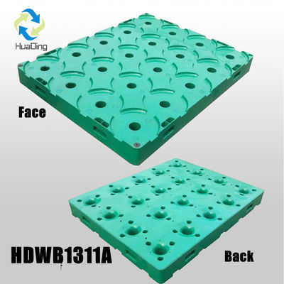 Transportation Logistics Made Easy with Large Single Faced HDPE Water Bottles Pallet