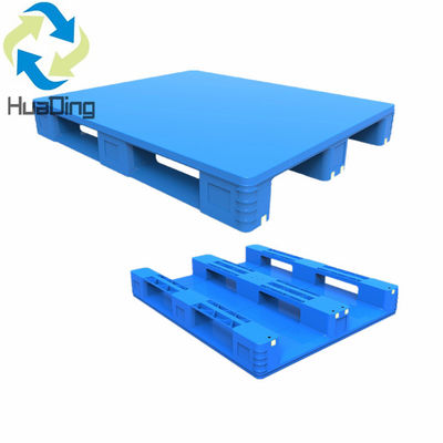 1200x1000x150mm Heavy Duty Plastic Pallet for Food and Pharmacy Industry 4-Way Entry Type