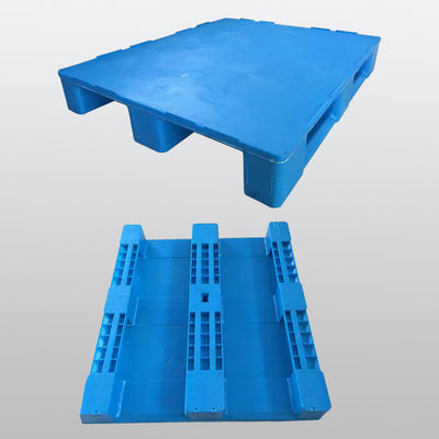 1200x1000x150mm Heavy Duty Plastic Pallet for Food and Pharmacy Industry 4-Way Entry Type