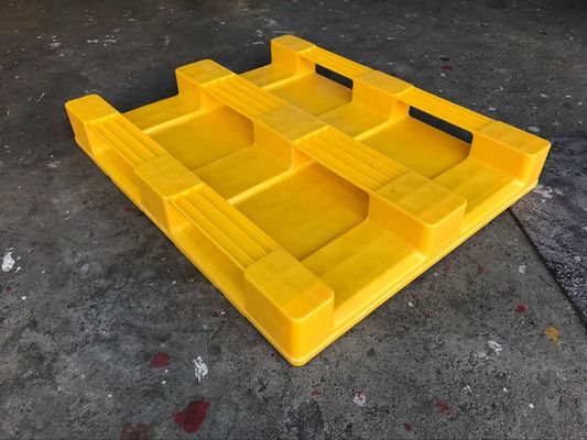 1200x1000x150mm Heavy Duty Plastic Pallet for Food and Pharmacy Industry 4-Way Entry Type