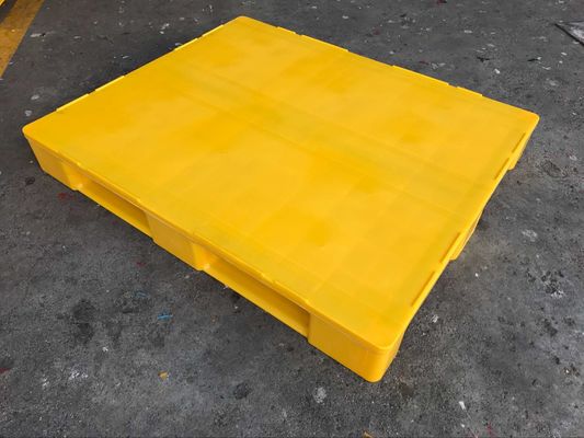 1200x1000x150mm Heavy Duty Plastic Pallet for Food and Pharmacy Industry 4-Way Entry Type