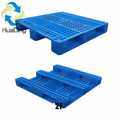 CE/ISO9001 Certified Heavy Duty Plastic Pallet for Stacking in Industrial Applications