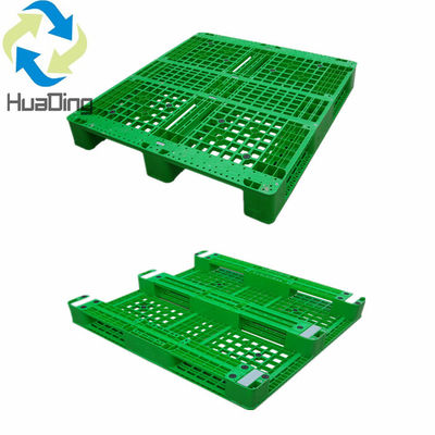 CE/ISO9001 Certified Heavy Duty Plastic Pallet for Stacking in Industrial Applications
