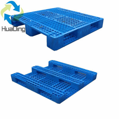CE/ISO9001 Certified Heavy Duty Plastic Pallet for Stacking in Industrial Applications