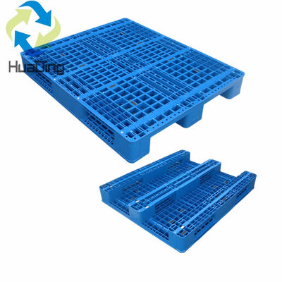 CE/ISO9001 Certified Heavy Duty Plastic Pallet for Stacking in Industrial Applications