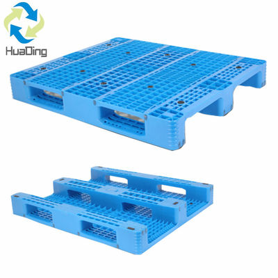 CE/ISO9001 Certified Heavy Duty Plastic Pallet for Stacking in Industrial Applications