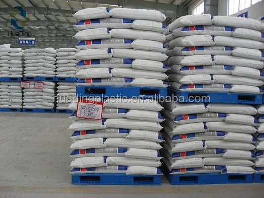 Blue Heavy-Duty Double-Faced Plastic Pallet 1500*1500mm for Heavy-Duty Applications