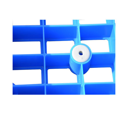 Raw Material HDPE or PP 1200x1000 Plastic Pallet Durable Euro Perforated Face Design