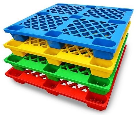 Euro Pallet 4-Way Entry Type 9 Feet HDPE Plastic Pallet for International Transport