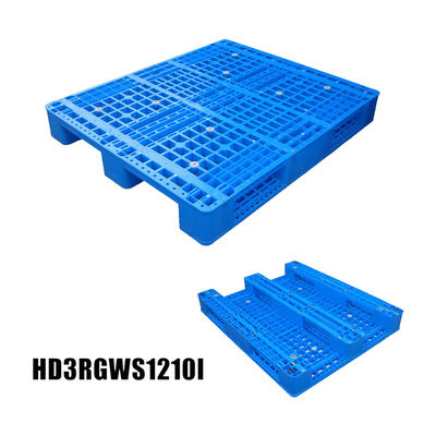 Hand Lift and Electric Forklift Compatible Euro HDPE Plastic Pallet with Custom Logo