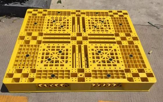 Stackable Pallets 1200*1000 HDPE Plastic Pallet for Heavy-Duty Applications