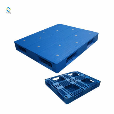 HUADING 1200*1000 Euro Plastic Pallet Racking Load 0.5T for Easy Storage and Transport