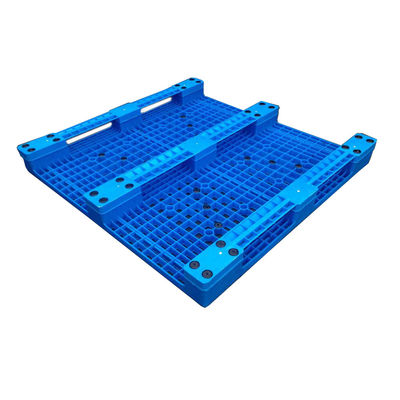 HUADING 3 Runners Plastic Pallet Durable HDPE Material for and Easy Rack Storage
