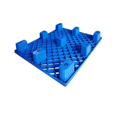 Customer Logo HUADING Light Plastic Pallet for Forklift Single Faced and Durable