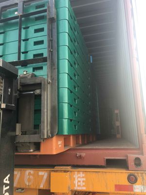 Static Load 6T 5 Gallon 18-20L Water Jug Plastic Pallet for Industry Transportation