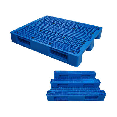 14.6kg HUADING 4-Way Grid Plastic Pallet Moisture Proof Static Load 6T for Logistics