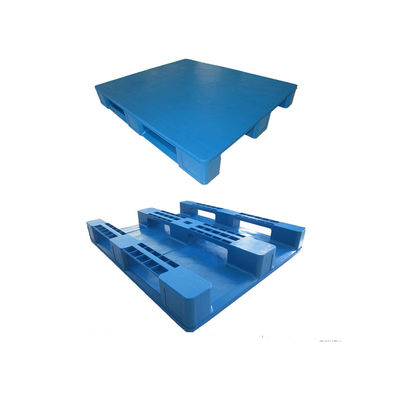 EU Hygienic Heavy Duty 3 Runner Plastic Pallet with Steel Reinforcement by HUADING