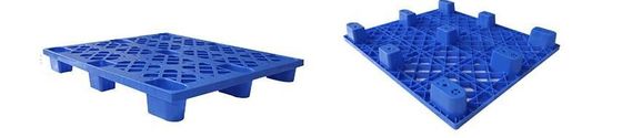 9-Foot HDPE Plastic Pallet for Easy and Safe Handling in Industrial Environments