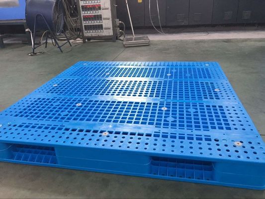 Double Face Grid HUADING 1500*1500 Heavy-Duty Plastic Pallet for Material Handling
